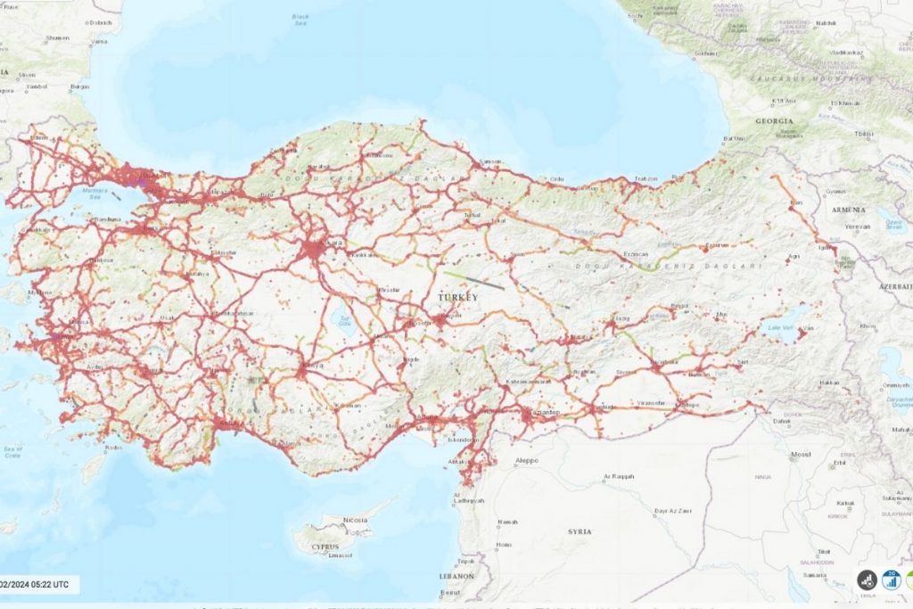 Turk Telekom coverage