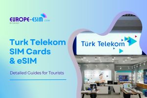 Turk Telekom sim card and eSIM