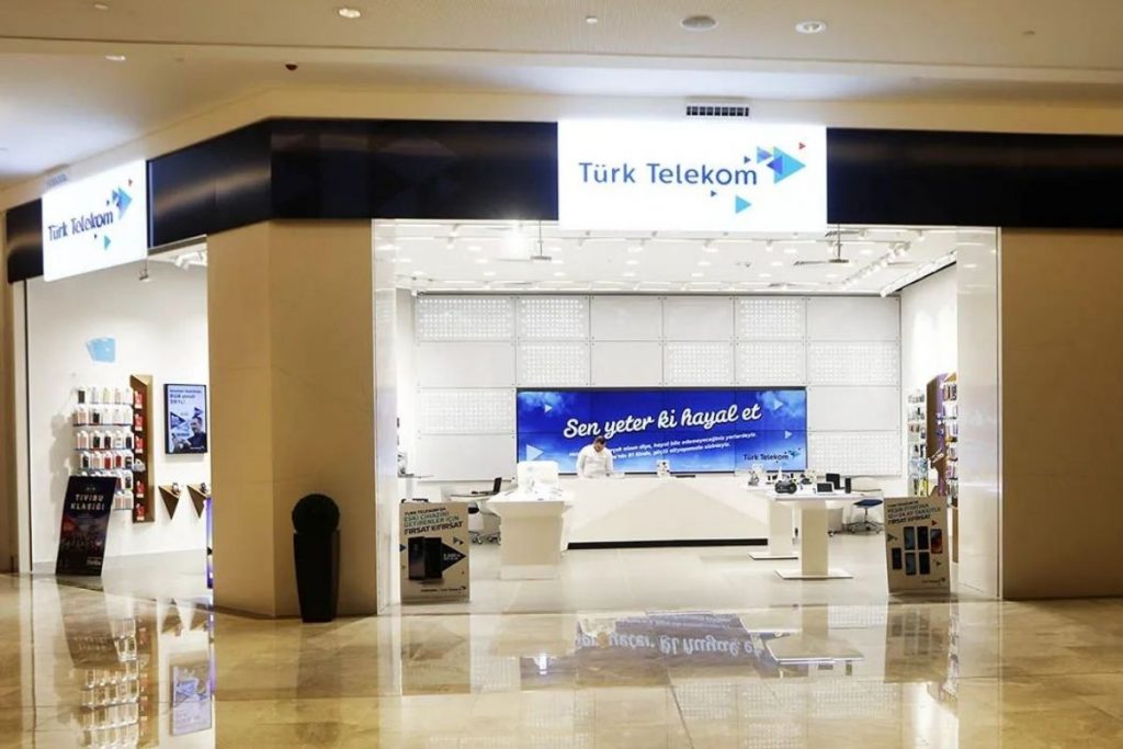 Turk Telekom store