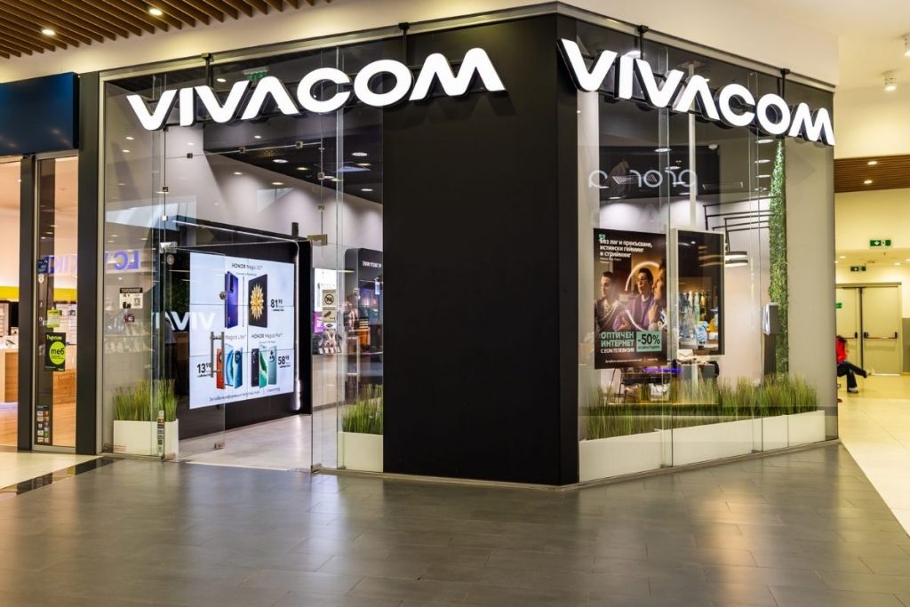 Vivacom store