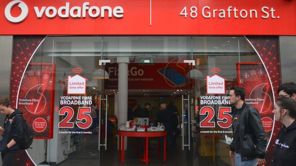 Vodafone at Ireland