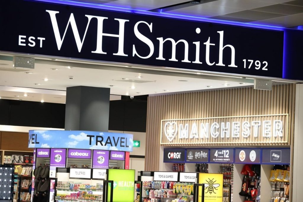 WHSmith Manchester Airport