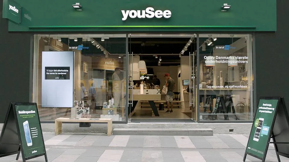 Yousee store Copenhagen