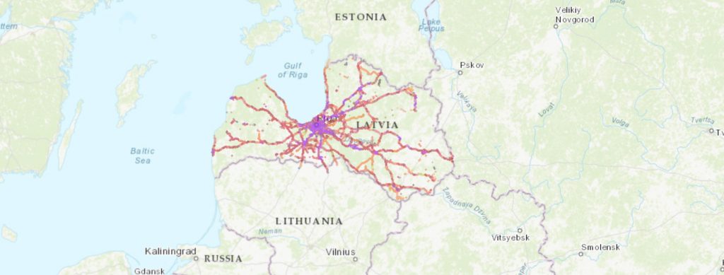 lmt coverage in latvia