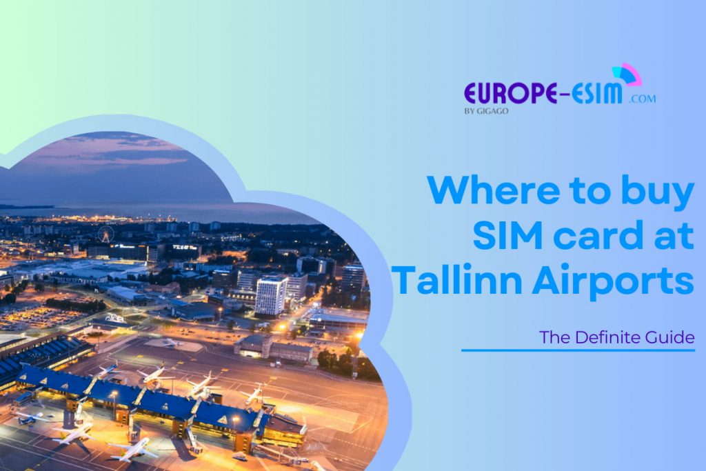 sim card at tallinn airport